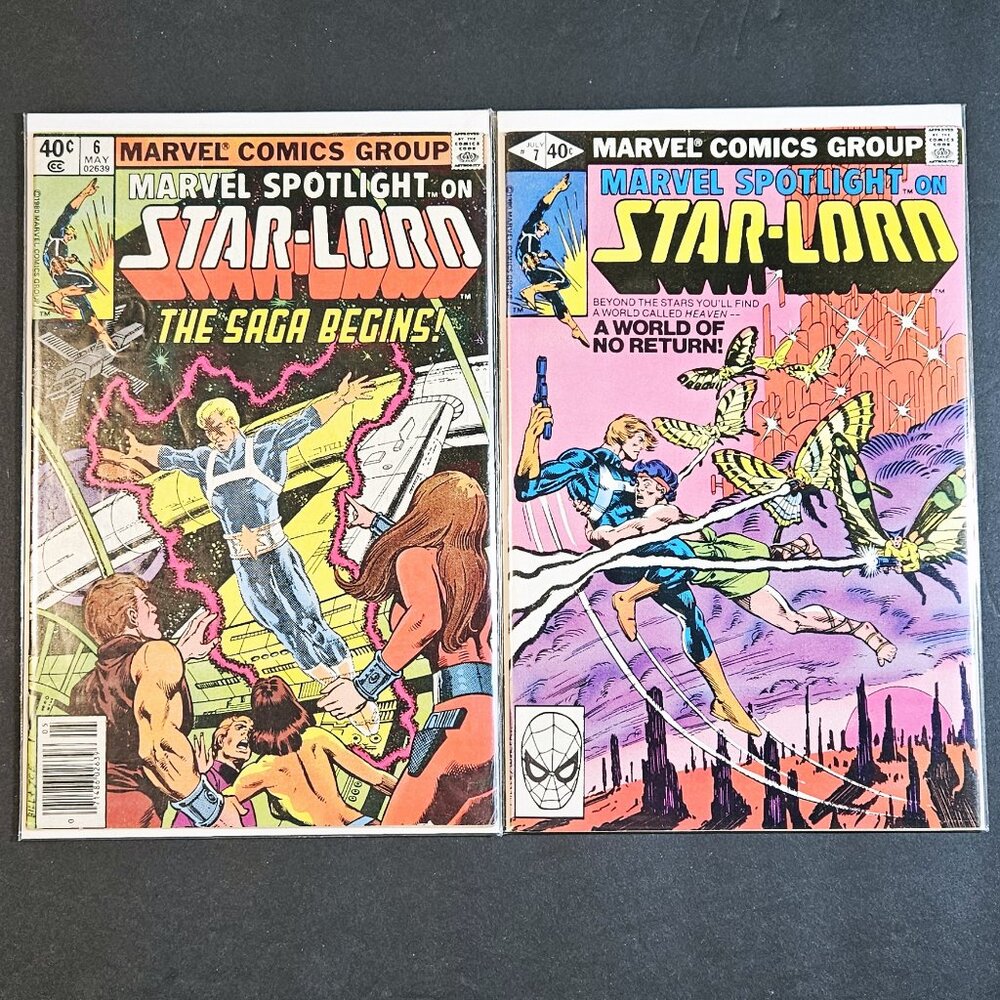 Marvel Spotlight #6, #7 - Vol. 2 🔑 issues (1980)